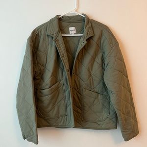 Kenzie Green Bomber Jacket